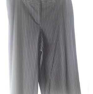 Pinstripe capris